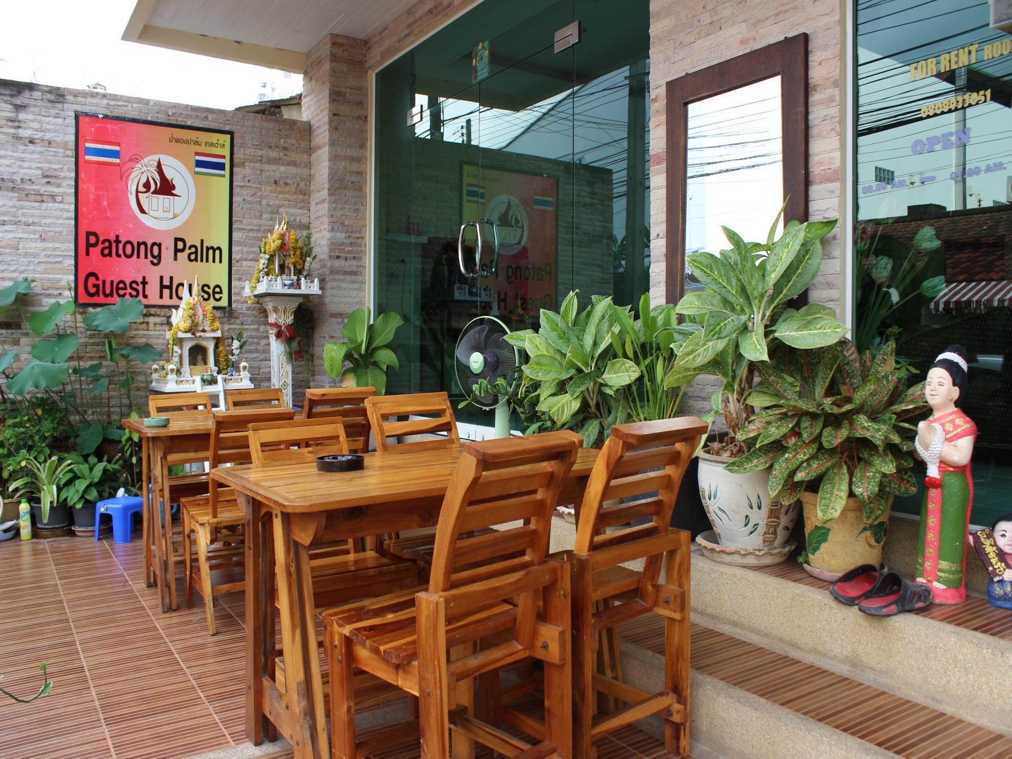 Patong Palm Guesthouse Exterior photo